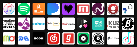 Stores and Social Platforms Logos